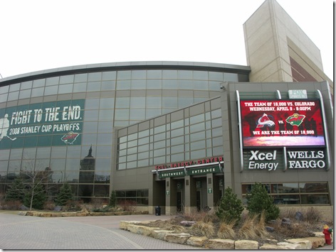 Xcel Energy Center