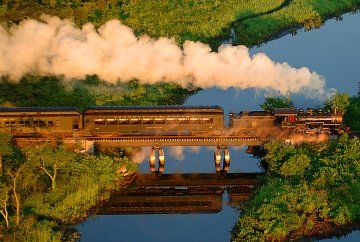 Essex Steam Train & Riverboat