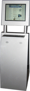 Kiosk Rentals for Convention Centers