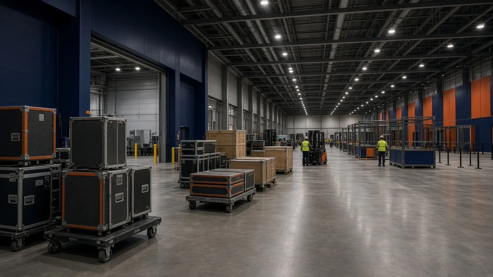 LA Convention Center Booth Rentals | ConventionVendor.com